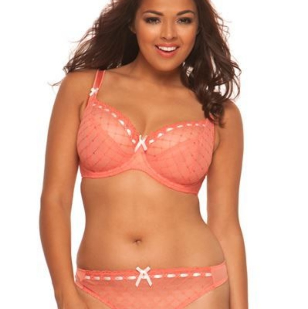 Curvy Kate Portia bra, 30E, peach